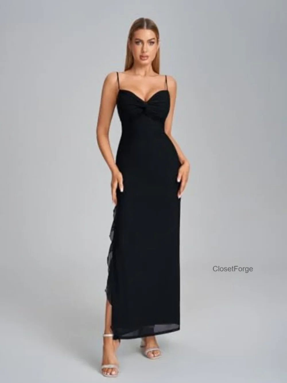 one shoulder bridesmaid dresses Dusty Blue Mermaid – PollyBoutique Occasion Dress YOUR ZOO SIZE:SMALL IKEA Malm dresser and